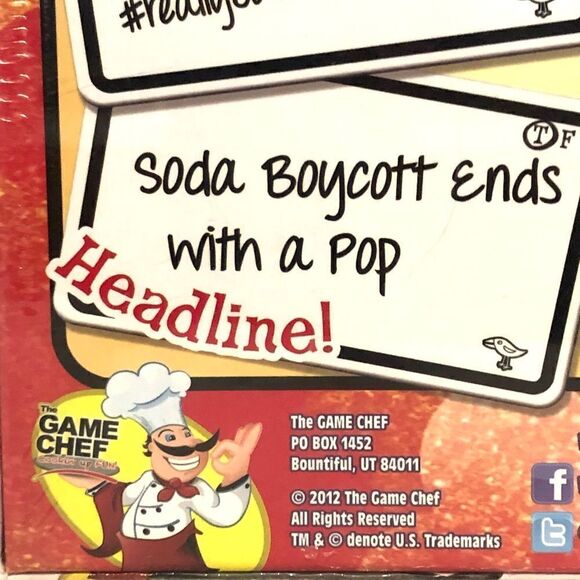 NEW long story short The game chef. - Picture 5 of 9